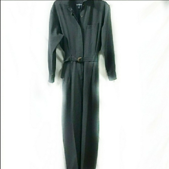 ralph lauren long sleeve jumpsuit